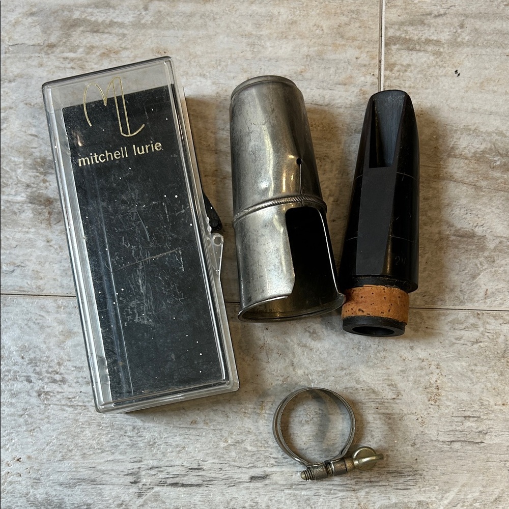 Vintage Clarinet Mouthpiece Set